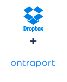 Інтеграція Dropbox та Ontraport