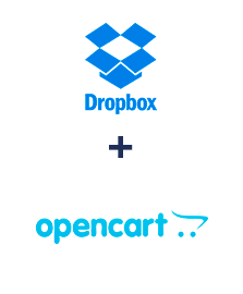 Інтеграція Dropbox та Opencart