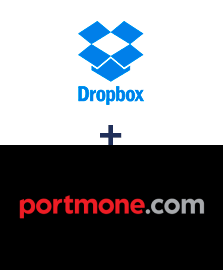 Інтеграція Dropbox та Portmone