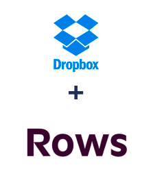 Інтеграція Dropbox та Rows