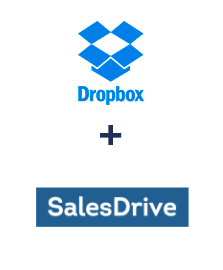 Інтеграція Dropbox та SalesDrive