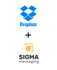 Інтеграція Dropbox та SigmaSMS