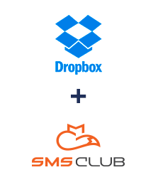 Інтеграція Dropbox та SMS Club