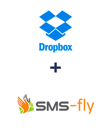 Інтеграція Dropbox та SMS-fly