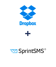 Інтеграція Dropbox та SprintSMS