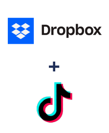 Інтеграція Dropbox та TikTok (private accounts)