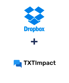 Інтеграція Dropbox та TXTImpact