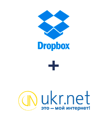 Інтеграція Dropbox та UKR.NET