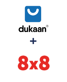 Інтеграція Dukaan та 8x8