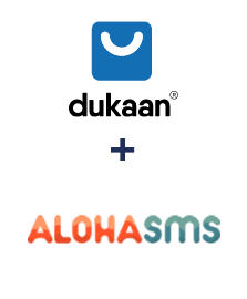 Інтеграція Dukaan та AlohaSMS Інтеграція Dukaan та AlohaSMS
