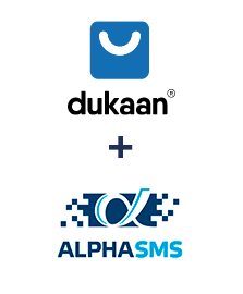 Інтеграція Dukaan та AlphaSMS