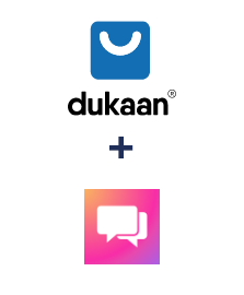 Інтеграція Dukaan та ClickSend