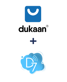 Інтеграція Dukaan та D7 SMS