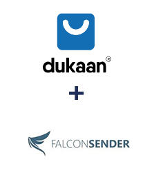 Інтеграція Dukaan та FalconSender