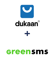 Інтеграція Dukaan та GREENSMS Інтеграція Dukaan та GREENSMS