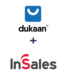 Інтеграція Dukaan та InSales