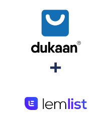 Інтеграція Dukaan та Lemlist