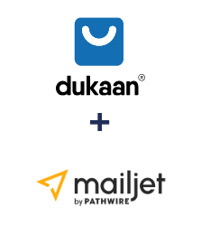Інтеграція Dukaan та Mailjet