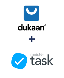 Інтеграція Dukaan та MeisterTask