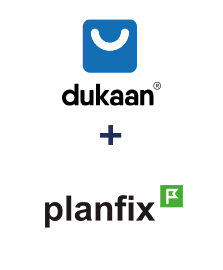 Інтеграція Dukaan та Planfix Інтеграція Dukaan та Planfix