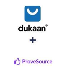 Інтеграція Dukaan та ProveSource