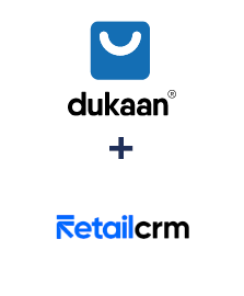 Інтеграція Dukaan та Retail CRM