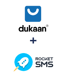 Інтеграція Dukaan та RocketSMS Інтеграція Dukaan та RocketSMS
