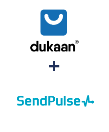 Інтеграція Dukaan та SendPulse