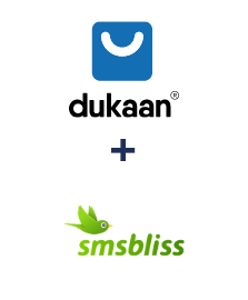 Інтеграція Dukaan та SmsBliss Інтеграція Dukaan та SmsBliss