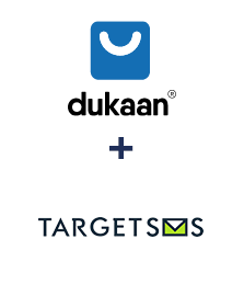 Інтеграція Dukaan та TargetSMS Інтеграція Dukaan та TargetSMS