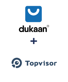 Інтеграція Dukaan та TopVisor