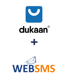 Інтеграція Dukaan та WebSMS Інтеграція Dukaan та WebSMS