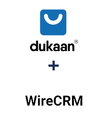 Інтеграція Dukaan та WireCRM Інтеграція Dukaan та WireCRM