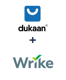 Інтеграція Dukaan та Wrike