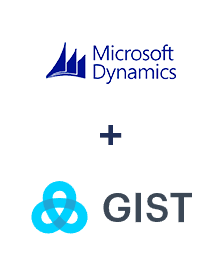 Інтеграція Microsoft Dynamics 365 та Gist