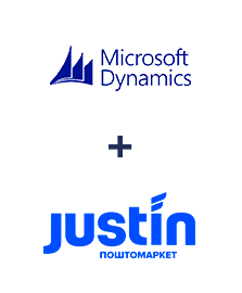 Інтеграція Microsoft Dynamics 365 та Justin