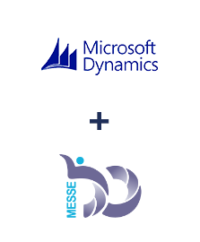 Інтеграція Microsoft Dynamics 365 та Messedo