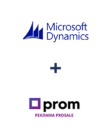 Інтеграція Microsoft Dynamics 365 та Prom