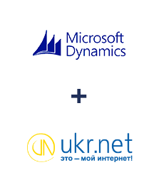 Інтеграція Microsoft Dynamics 365 та UKR.NET