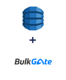 Інтеграція Amazon DynamoDB та BulkGate