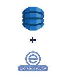 Інтеграція Amazon DynamoDB та Electronic Vostok Інтеграція Amazon DynamoDB та Electronic Vostok