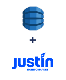 Інтеграція Amazon DynamoDB та Justin