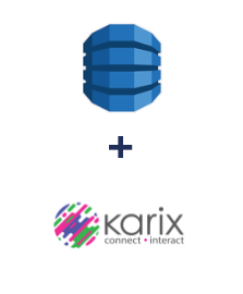 Інтеграція Amazon DynamoDB та Karix