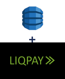 Інтеграція Amazon DynamoDB та LiqPay