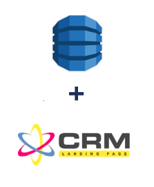 Інтеграція Amazon DynamoDB та LP-CRM