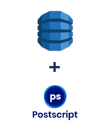 Інтеграція Amazon DynamoDB та Postscript