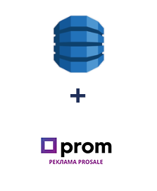 Інтеграція Amazon DynamoDB та Prom