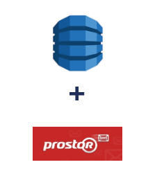 Інтеграція Amazon DynamoDB та Prostor SMS