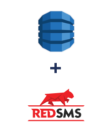 Інтеграція Amazon DynamoDB та RedSMS Інтеграція Amazon DynamoDB та RedSMS
