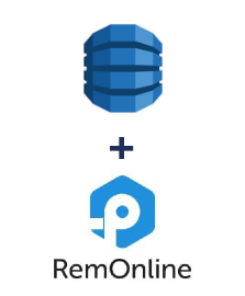 Інтеграція Amazon DynamoDB та RemOnline